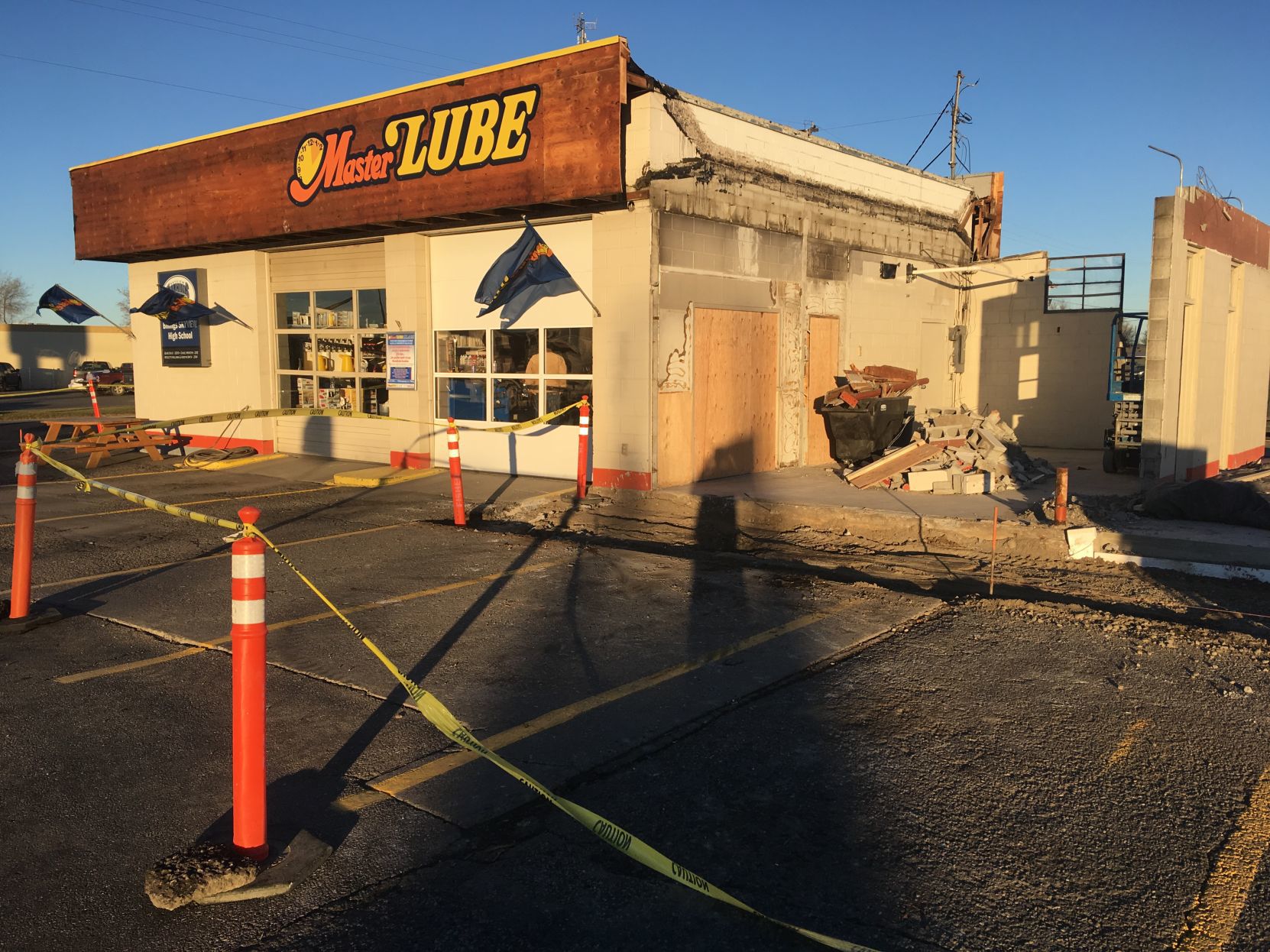 Heights MasterLube — 2018